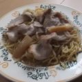 きらり流れ星's cooksnap of when they made たけのこの肉巻き.