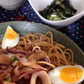 ポヨちママ's cooksnap of when they made 簡単 きゅうりとわかめの酢の物☆.