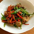 amjkao's cooksnap of when they made 食欲満開✿豚肉ガッツリ！オイスター炒め✿.