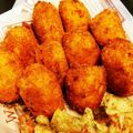 はなまる84's cooksnap of when they made カニカマで☆蟹クリームコロッケ！.