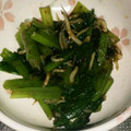 『ゆきりん』's cooksnap of when they made 岩のりと小松菜和え！！.