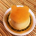 美空猫's cooksnap of when they made フライパンでなめらかプリン.