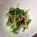 yummy?'s cooksnap of when they made 水菜のゆず胡椒和え.