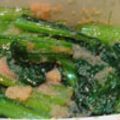 くっくのん's cooksnap of when they made 小松菜の明太子和え.