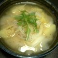 あｯぺ's cooksnap of when they made 新じゃがいもと新玉ねぎの味噌バター煮◎.