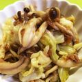 げんちゃこ's cooksnap of when they made 美人COMPANY　キャベツしめじの梅鰹.