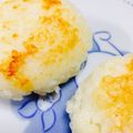 ちぃぱんこ's cooksnap of when they made ♪とろ～んなクリーム焼きおにぎり♪.