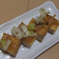 きらり流れ星's cooksnap of when they made 簡単☆やわらか厚揚げなめたけ風味.