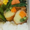 Natabon's cooksnap of when they made ピリ辛☆野菜肉巻き.