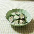 ねっちゃんっ's cooksnap of when they made きゅうりの梅マヨ和え.