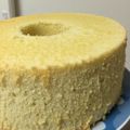 め目め's cooksnap of when they made 牛乳シフォンケーキ★一番シンプル１０ｃｍ.