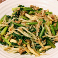 ぴょん吉Cafe's cooksnap of when they made ☆もやしと小松菜のひき肉炒め☆.