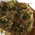 クックXHDI1K☆'s cooksnap of when they made なんちゃってヘルシーお好み焼き.