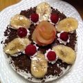栄養士のLily's cooksnap of when they made バラのデコレーションケーキ.