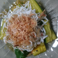 なおつん0802's cooksnap of when they made あと一品。しらすとキュウリの簡単サラダ☆.