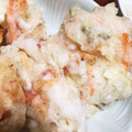 ルゥpan's cooksnap of when they made 空豆とエビのかき揚げ.
