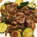 チャロ、's cooksnap of when they made 豚とズッキーニの生姜焼き.