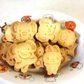 ここまい's cooksnap of when they made 素朴なサクサククッキー♡.