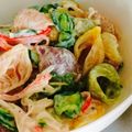 ダンディー♪'s cooksnap of when they made ヨーグルトで♪ヘルシー☆マカロニサラダ.