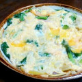 ミルキー苺's cooksnap of when they made たけのことほうれん草の卵とじ.