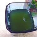 チョッパーﾏﾏ's cooksnap of when they made ０。Ｏ野菜ジュースの飲み方０。Ｏ.