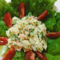 やすよしちゃん's cooksnap of when they made 簡単でうまい！大葉のポテトサラダ☆.