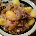 Gクミ's cooksnap of when they made さっぱり、和風！！肉じゃが❁.