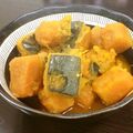 ケロリーにゅ's cooksnap of when they made カボチャの煮物☆ダシダで美味しい！.