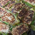 ittan-tan's cooksnap of when they made 片栗粉不要◎ピーマンの肉詰め.