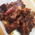 Urangel's cooksnap of when they made やわらかプルプルの軟骨ソーキ煮.