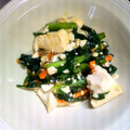 アネクメーネ's cooksnap of when they made 豆腐とニラの中華炒め.