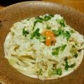 yuzuyou15's cooksnap of when they made 簡単！時短！おろし卵ぶっかけうどん.