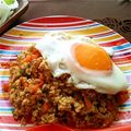 トミー♪♪'s cooksnap of when they made 【糖質オフ】炒り豆腐のエスニック風.