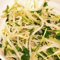 ぺえ。's cooksnap of when they made 豆苗とモヤシのナムル.