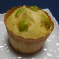 ゆうかりコアラ's cooksnap of when they made 朝食にも✿豆乳と枝豆の蒸しパン.