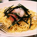 ぺぺんちゅ's cooksnap of when they made 和風たらこスパゲティ♪にんにく風味.