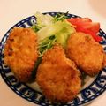 soufumiママ's cooksnap of when they made カニクリームコロッケ.