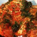 kootani's cooksnap of when they made 鶏肉のトマトビール煮.