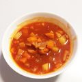 ♡みみたむ♡'s cooksnap of when they made 適当が一番！簡単トマトスープ♪.
