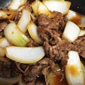 マーキュリー27's cooksnap of when they made 玉ねぎたっぷり、豚のしょうが焼き.