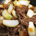 マーキュリー27's cooksnap of when they made 玉ねぎたっぷり、豚のしょうが焼き.