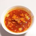 ♡みみたむ♡'s cooksnap of when they made 適当が一番！簡単トマトスープ♪.