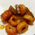 うさうさまろん's cooksnap of when they made ちくわとこんにゃくのカレー炒め.
