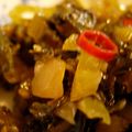 ＭａｒｉｅＤｉａｎｅ's cooksnap of when they made 高菜の油いため.