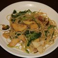 JL4QXB's cooksnap of when they made 筍のスパゲッティ.