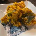 ZACC's cooksnap of when they made かぼちゃとクルミのデリ風サラダ.