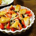 ＲＫまま's cooksnap of when they made トマトのチーズ焼き☆バジルソースで.