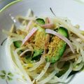 モチヌンティウス's cooksnap of when they made もやしのサラダ☆韓国風.