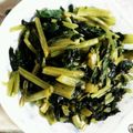 まやクマ's cooksnap of when they made ヘルシー！小松菜の海苔おひたし.