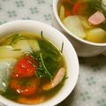 an0v0ko's cooksnap of when they made コールラビの洋風煮物.